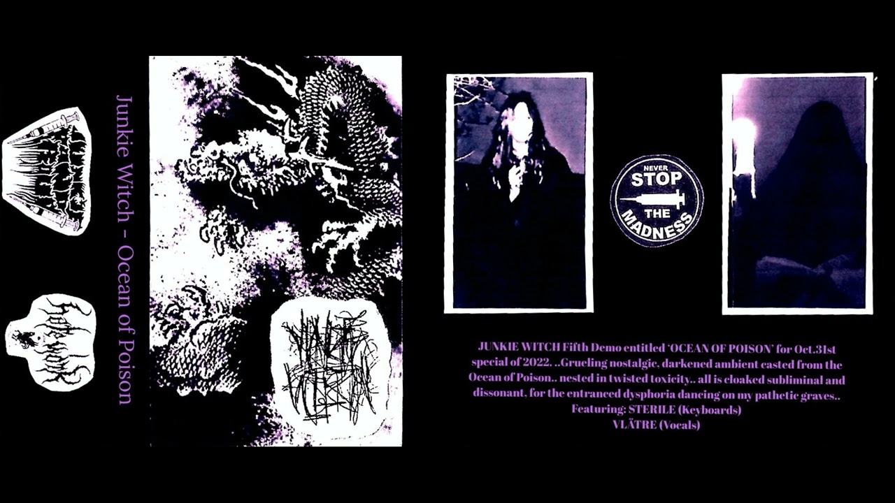 Junkie Witch (US) - Ocean of Poison (Demo 2022)