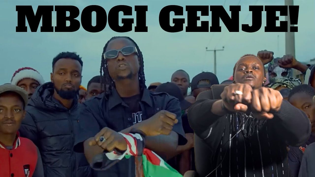 Gen Z Medley-Mbogi Genje (Music Video) REACTION!