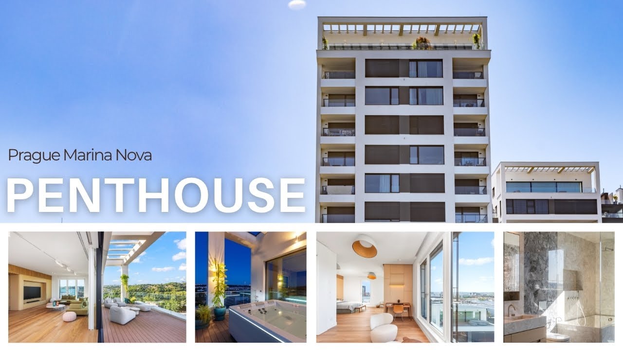 Penthouse | Prague Marina Nova | FOR SALE