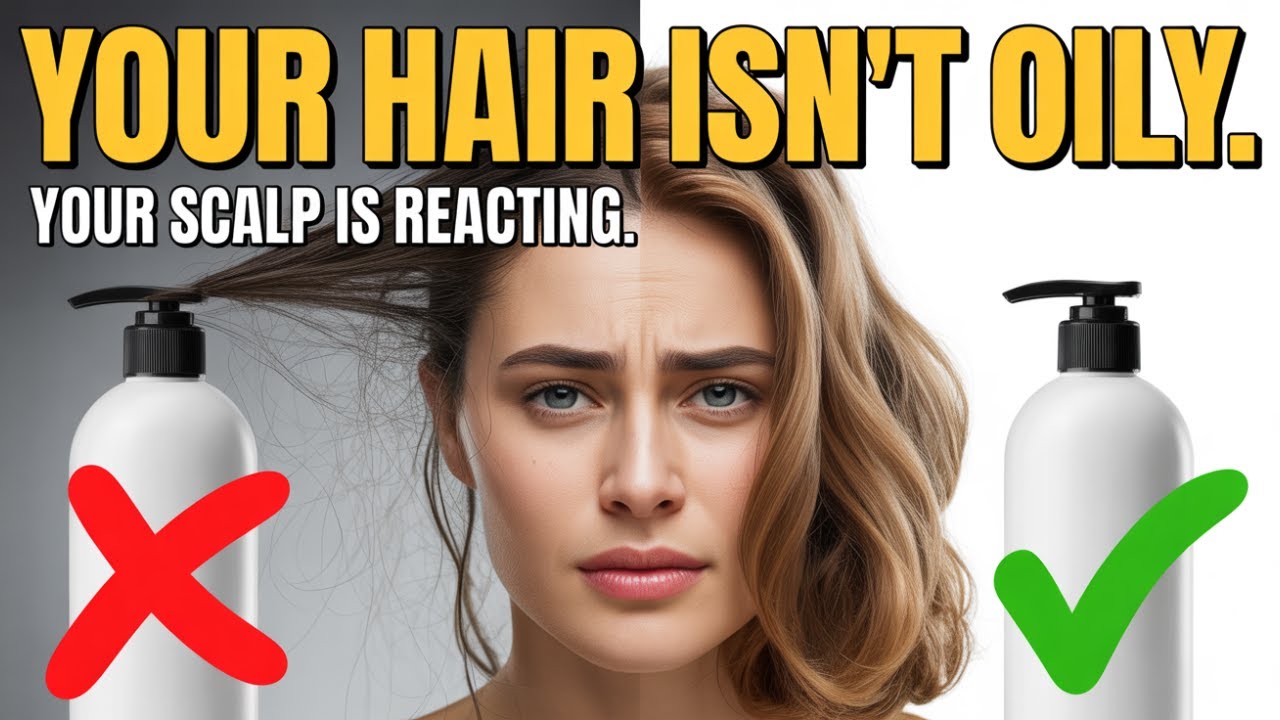 You Don’t Have Oily Hair—You Have a Scalp Problem
