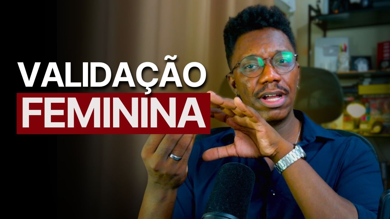 Por que TANTOS HOMENS estão se perdendo TENTANDO PROVAR seu valor?