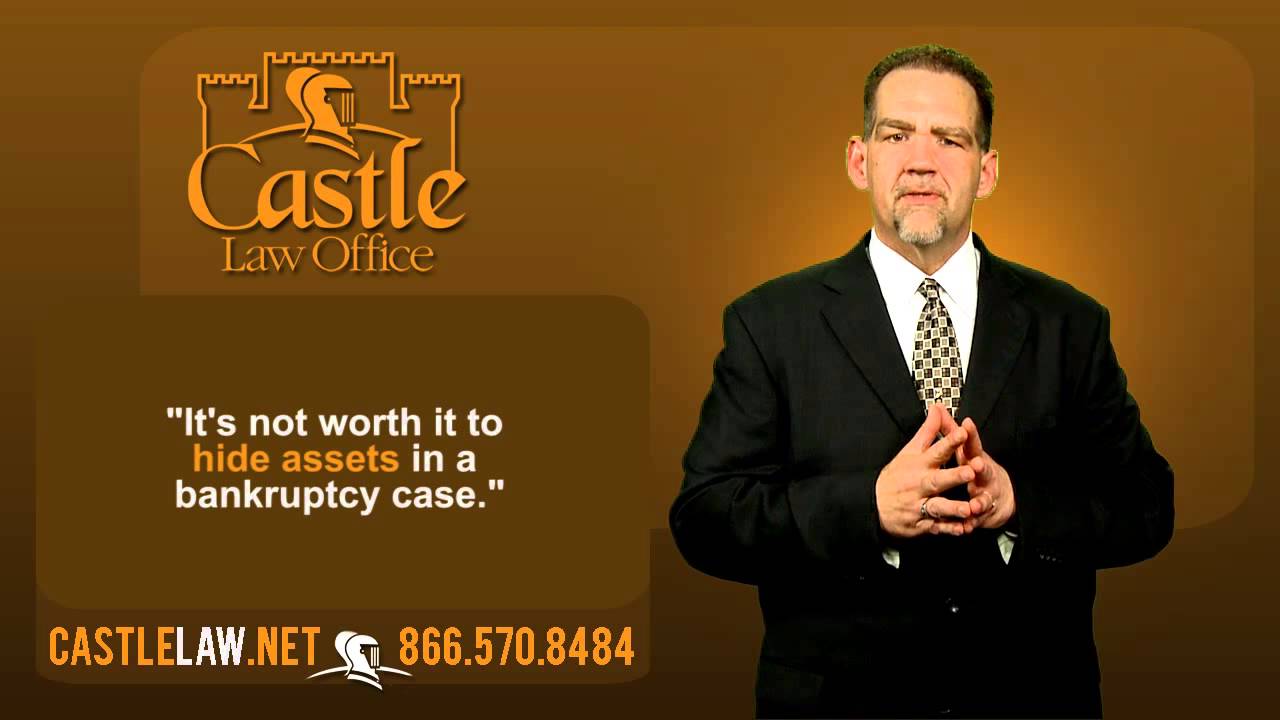 St. Louis Attorney Advises Not To Hide Assets In Your Bankru