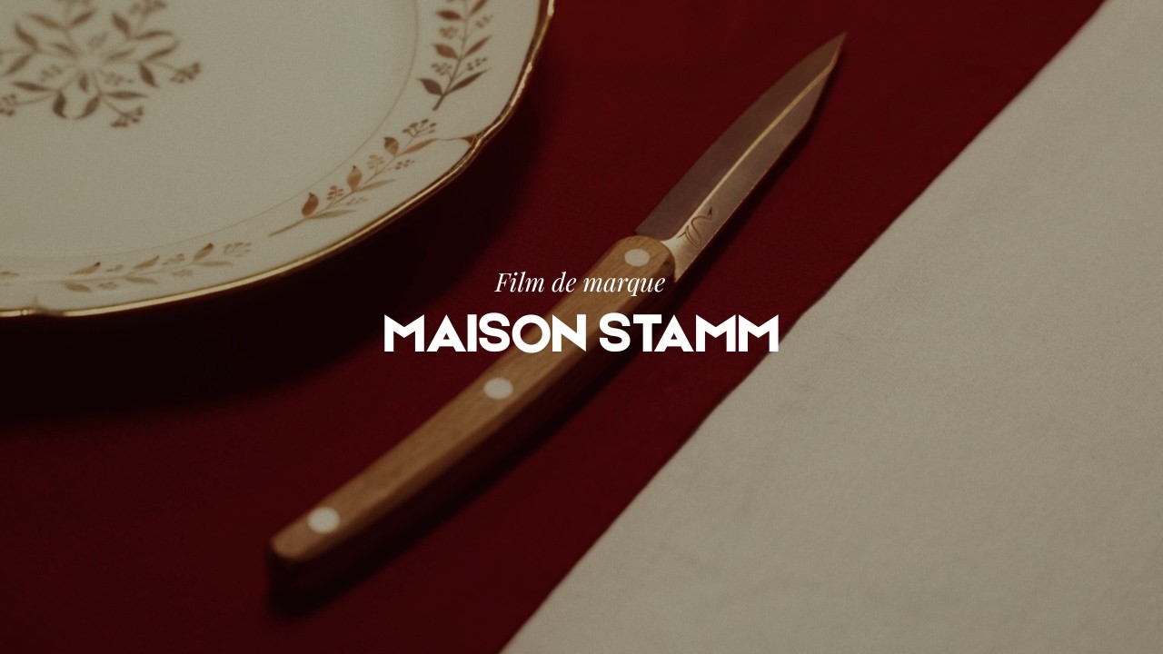 Maison Stamm - film de marque