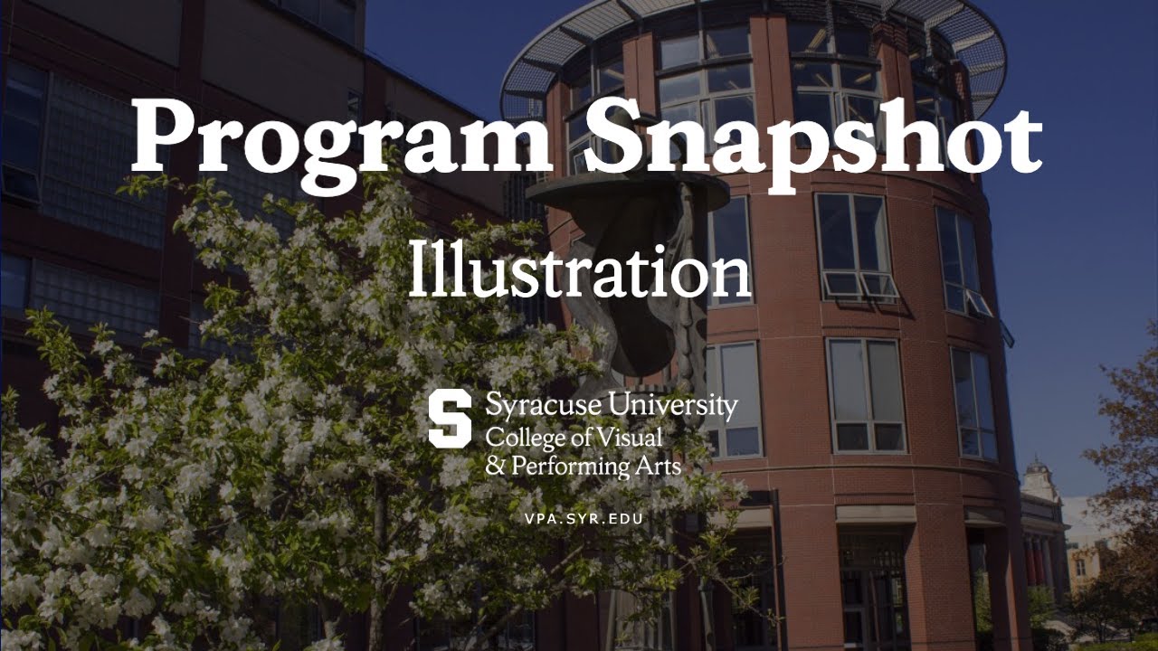 Syracuse University's Illustration Program