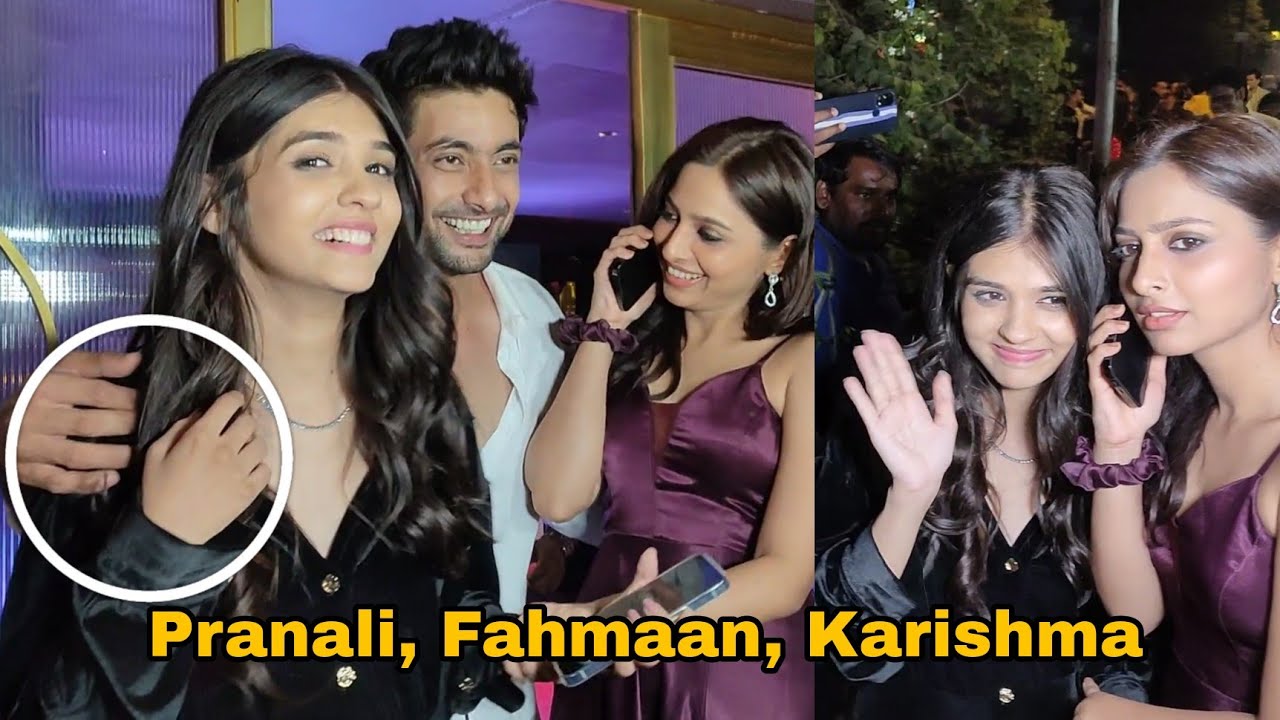 Pranali Rathod Badly MOBBED By Fans, Fahmaan Khan, Karishma Sawant | Yeh Rishta Kya Kehlata Hai