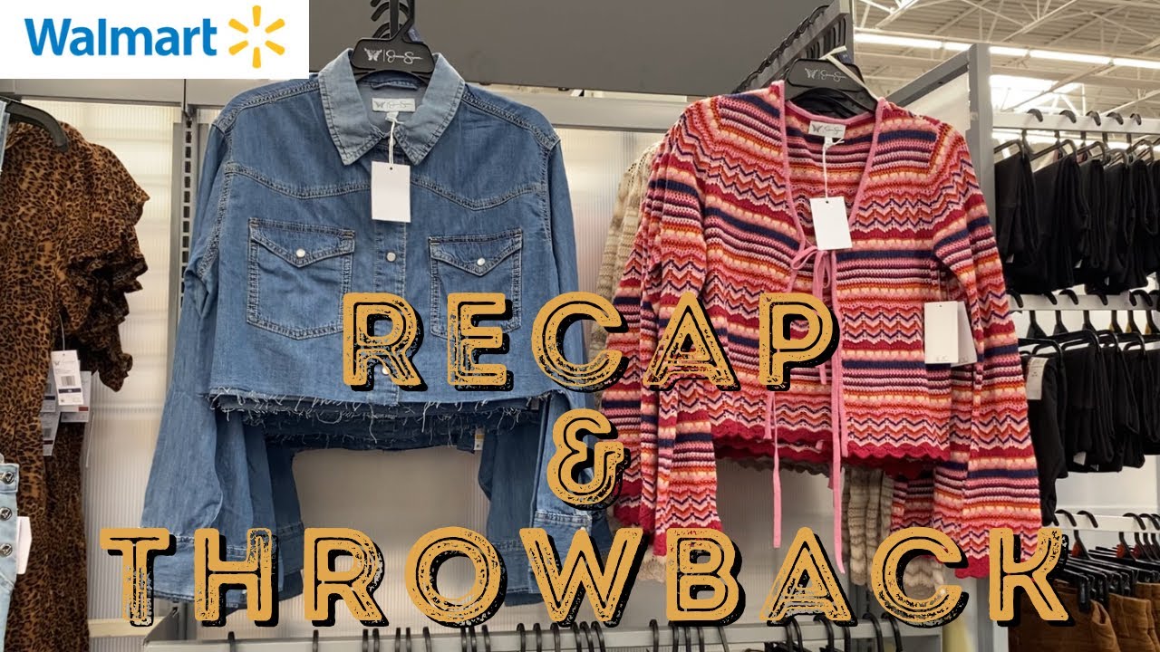 💛MY FAVORITE WALMART WOMEN’S CLOTHING THIS PAST WEEK‼️WALMART WOMEN’S CLOTHES | WOMEN’S FASHION
