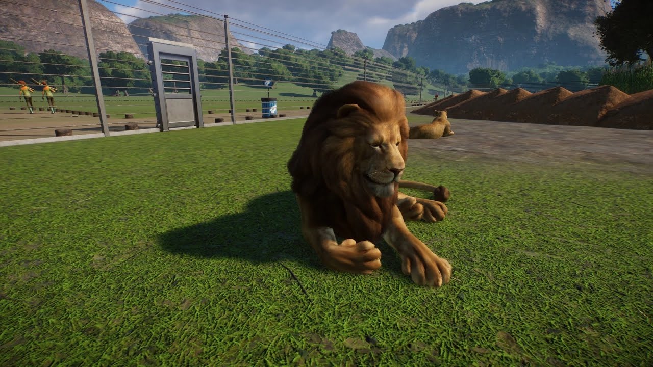 Почему не запускается Planet Zoo решение