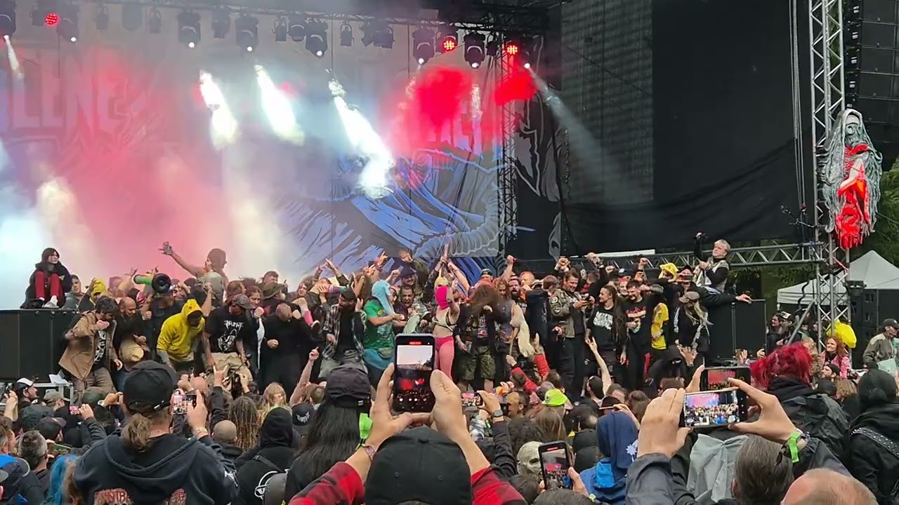 INHUMATE @ Obscene Extreme 2025 3/3