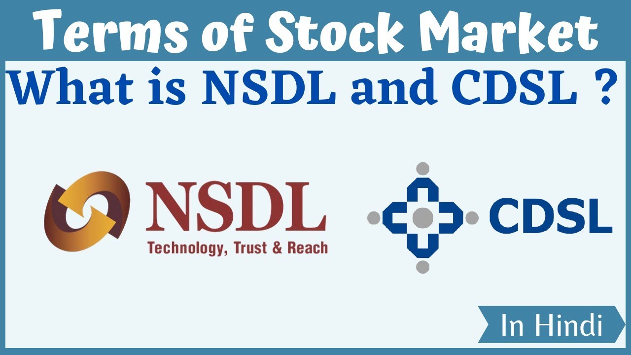 What is NSDL and CDSL ? | Terms of Stock Market Basics of Stock Market | Falconfi