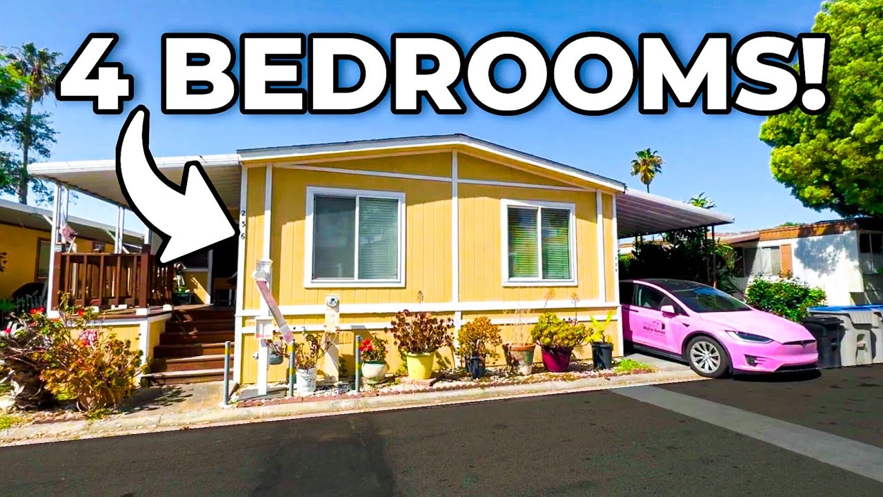 Affordable Living in San Jose | Mobile Home Tour