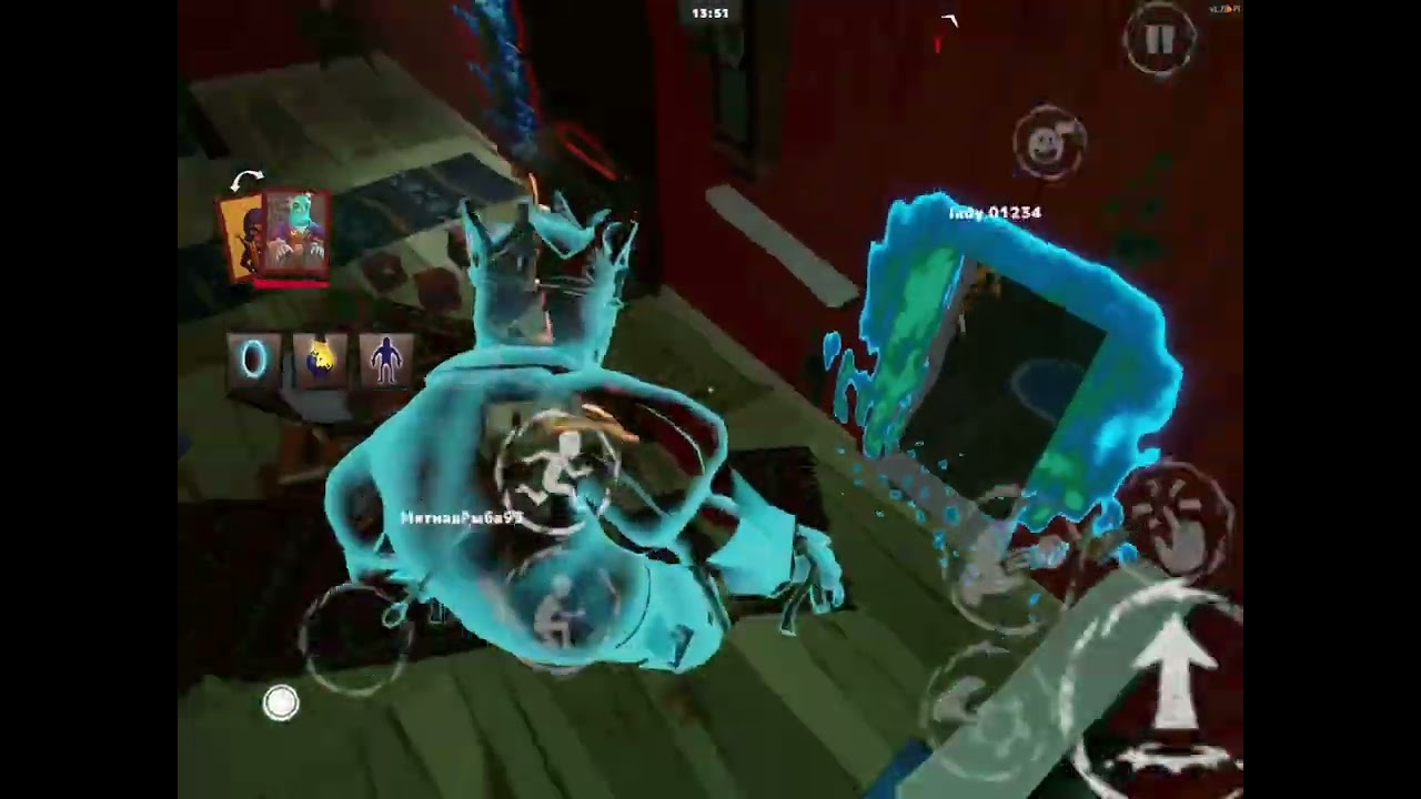 One Round XP farming for Ghost Neighbor