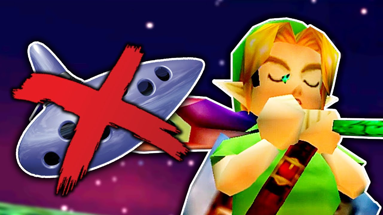 Let’s Try a Randomizer With No Starting Items (No Ocarina or Song of Time)