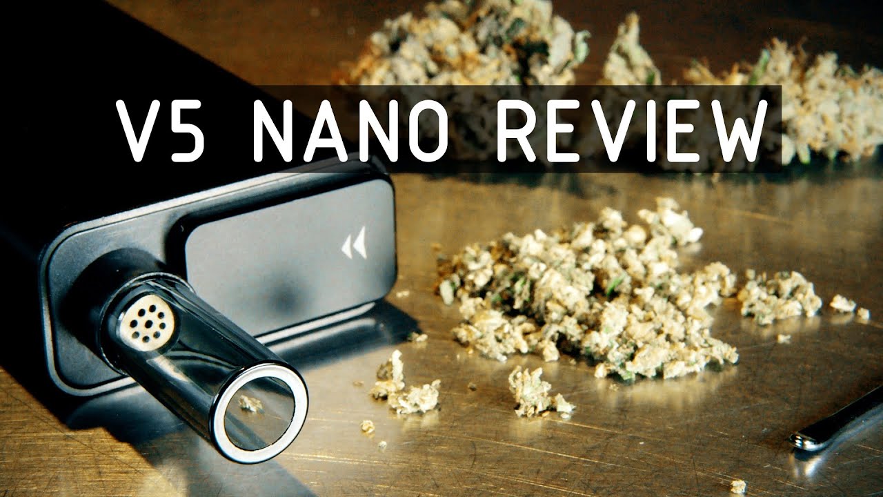 Flowermate V5 NANO Vaporizer Product Review