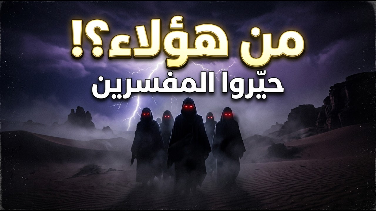 أغمض 6 رجال في القرآن والتاريخ.. من نقل عرش بلقيس ومن سيهدم الكعبة؟