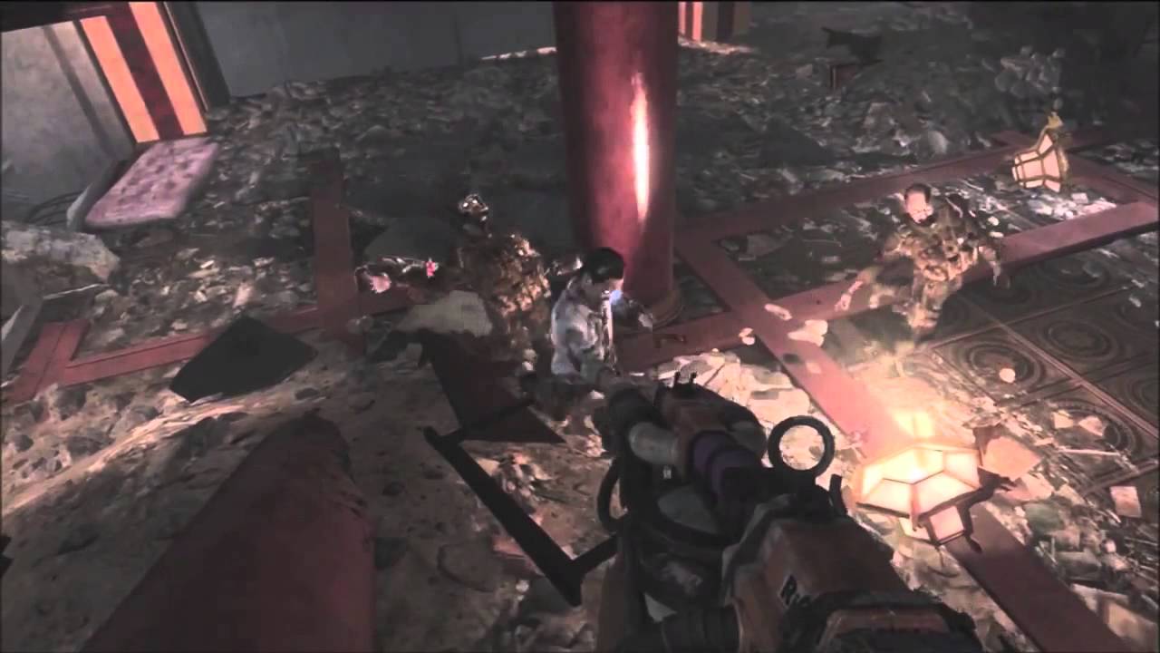 BO2 Glitch *New* Pile Up Spot In Red Room On Die Rise