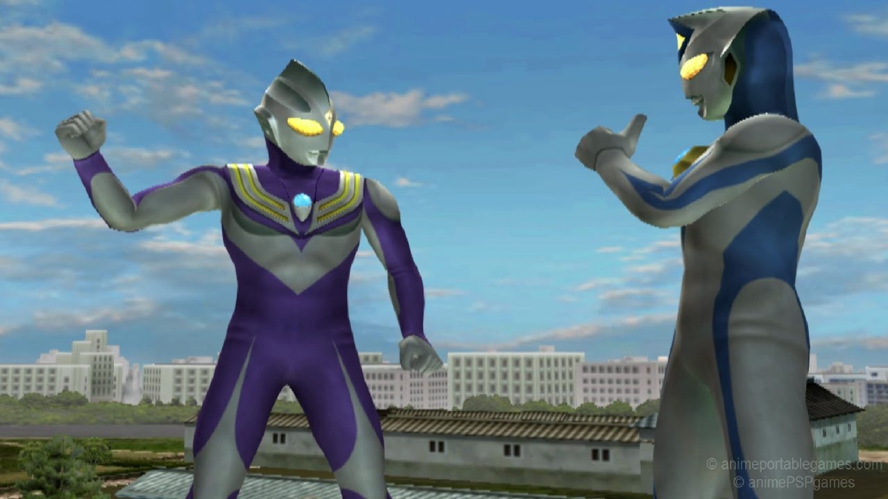Ultraman Tiga Sky & Dyna Miracle TAG Team Mode ★Play ウルトラマン FE3