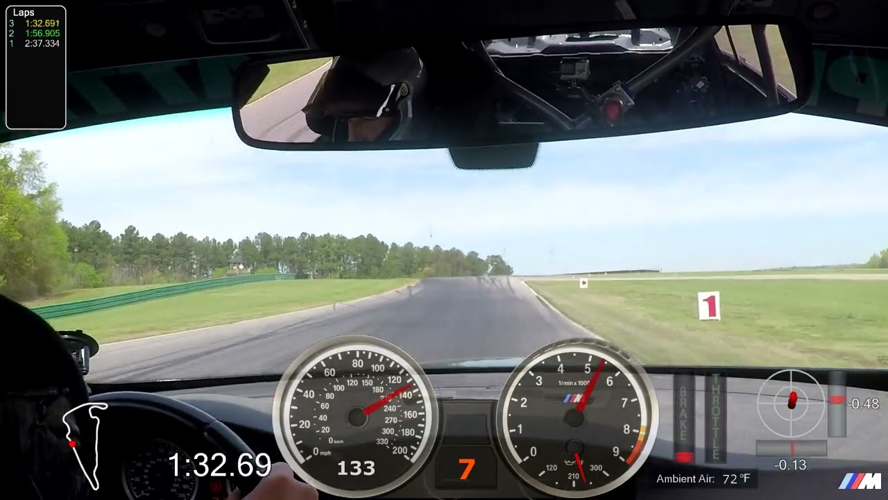 BMW E90 M3 - VIR - 