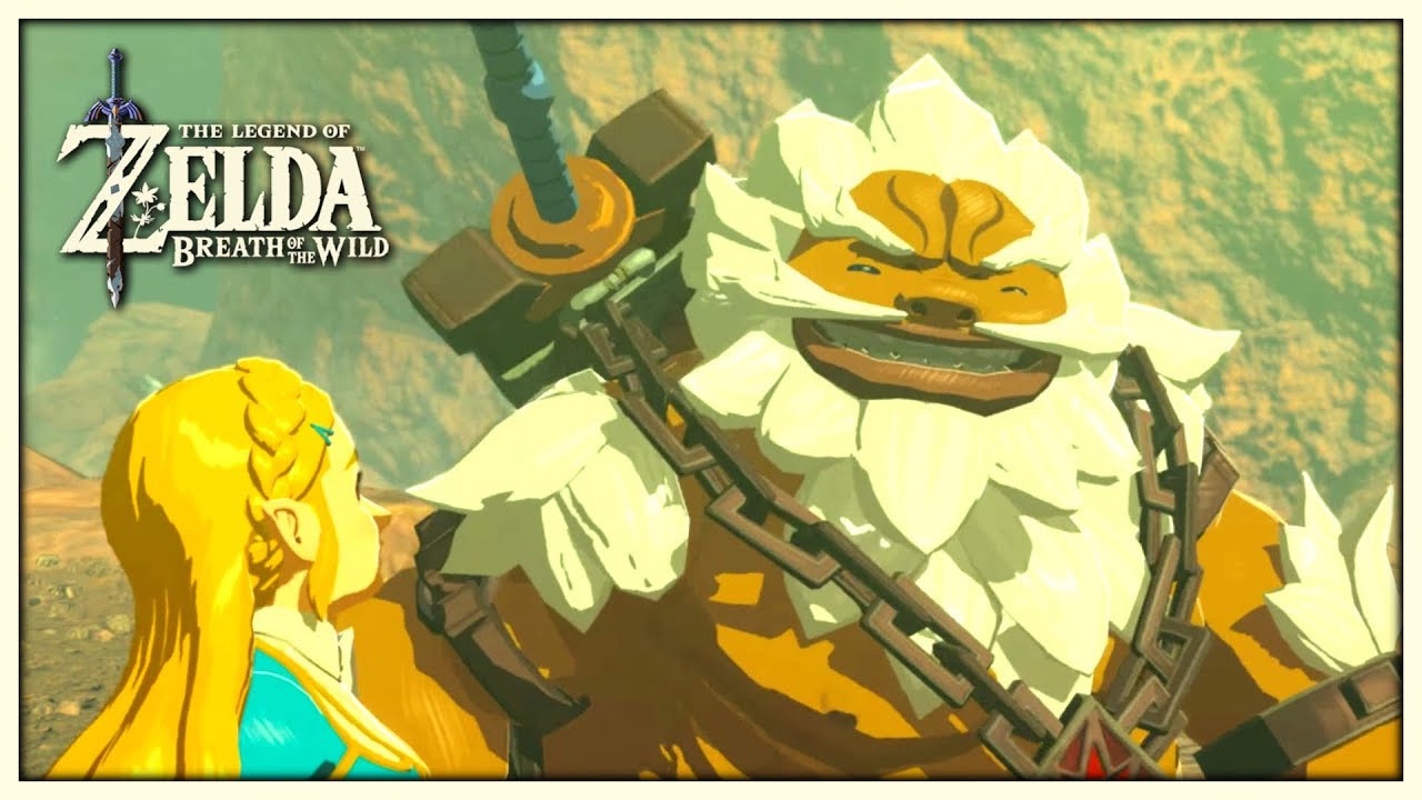 L'EPREUVE DE DARUK ! | DLC ZELDA BREATH OF THE WILD NINTENDO SWITCH FR