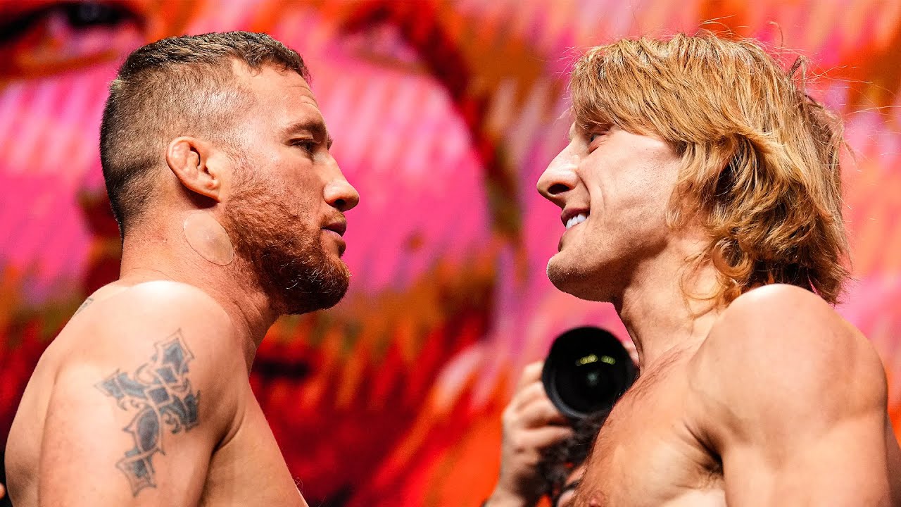 UFC 324: Fighter Faceoffs
