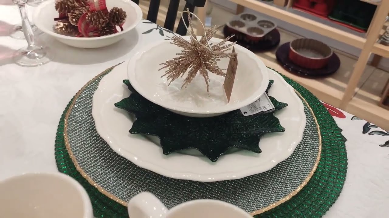 ZARAHOME COLLECTION|CHRISTMAS TABLE DISPLAY|BEDROOM DISPLAY|W2022 COLLECTION