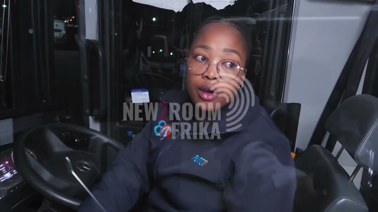 Waking Up With with a female bus driver