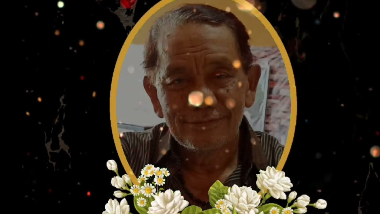 Selamat jalan kepala BPS ( periode 2002 - 2006 ) KABUPATEN SOPPENG