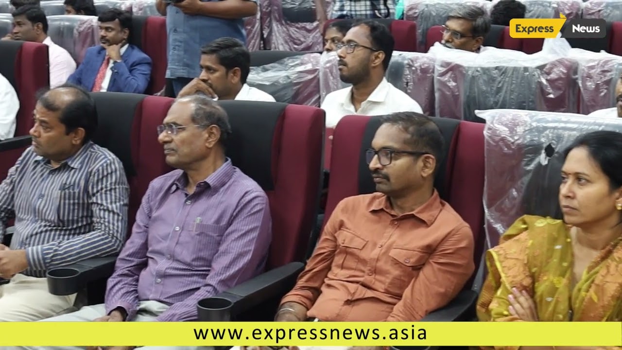 The Academy of Sciences Chennai , Young Scientist Award 2025 || Expressnews