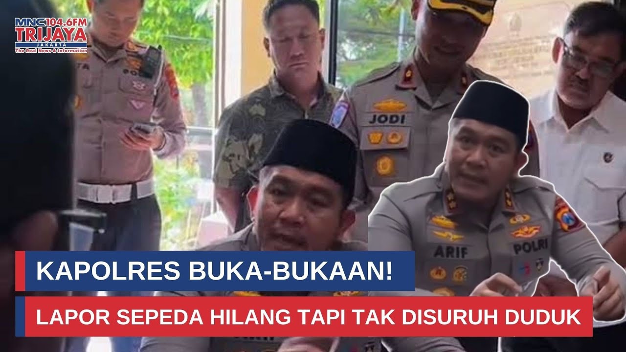 Pengakuan Jujur Kapolres Lamongan: Pernah Diperlakukan Dingin Saat Lapor Polisi I Trijaya Update