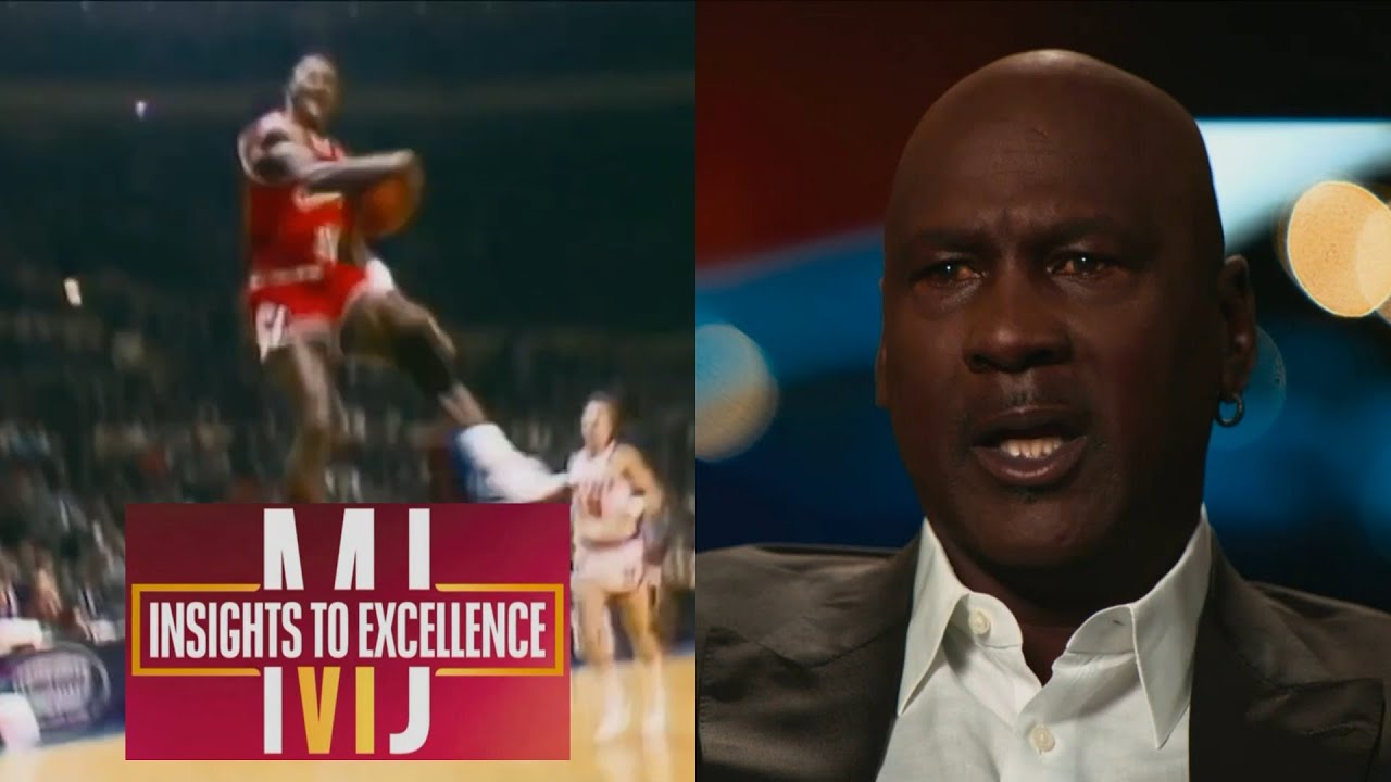 Michael Jordan talks playing at MSG and Knicks crowd - Insights to Excellence