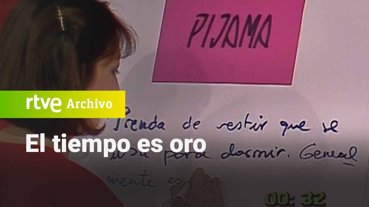 El tiempo es oro: Programa 18 | RTVE Archivo