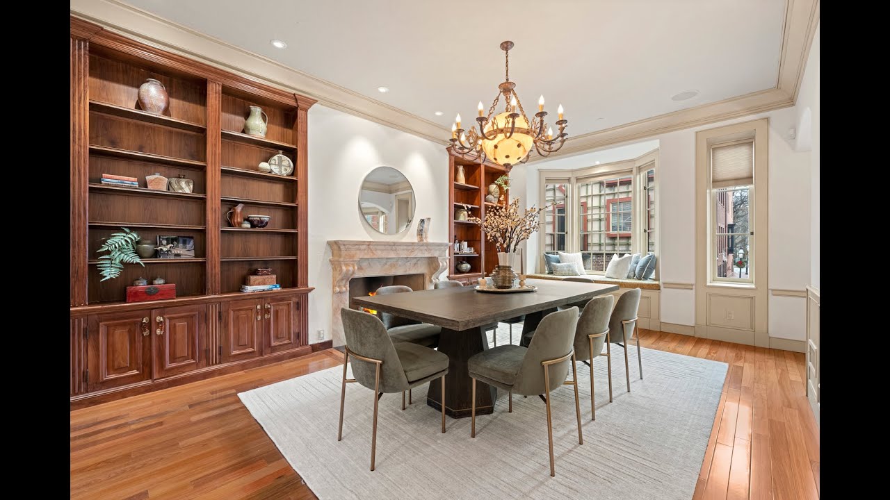 Tour this Sophisticated Flat of the Hill Home - 25 Beaver Place, Beacon Hill (2026)