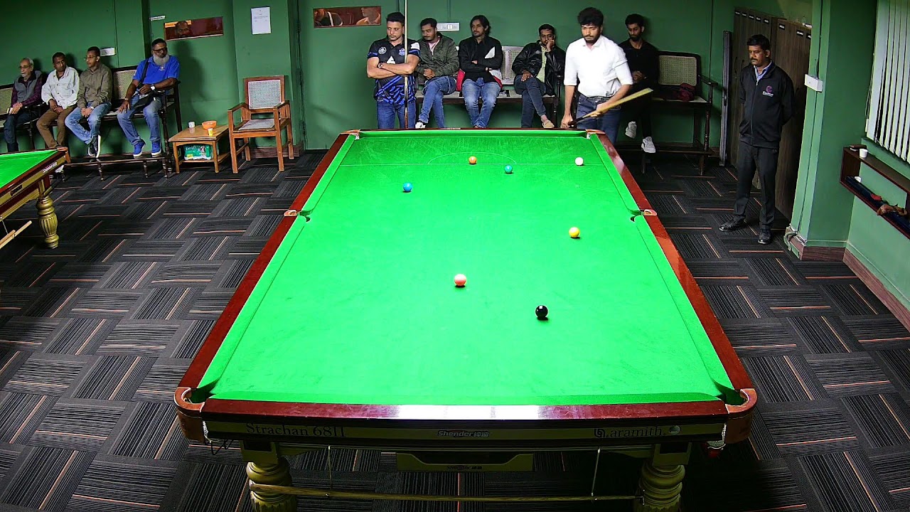 Akmal Hussain VS Harish B S