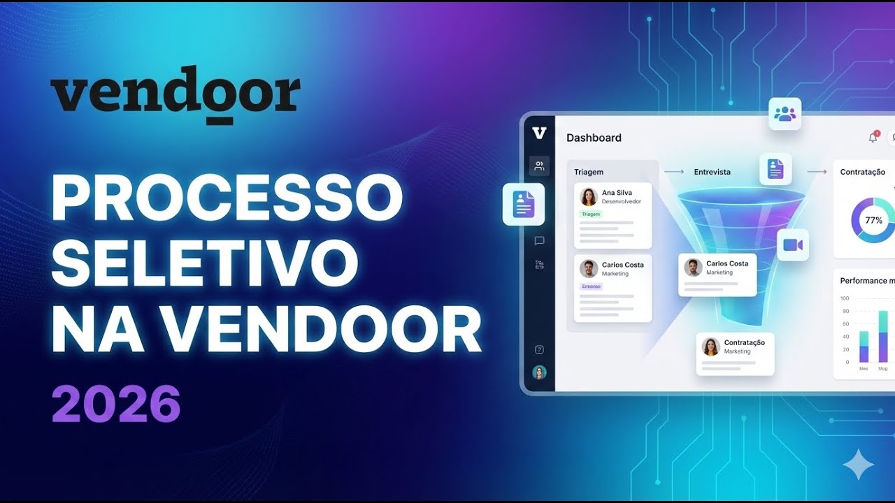 Como Gerenciar Seu Processo Seletivo pela Vendoor em 2026