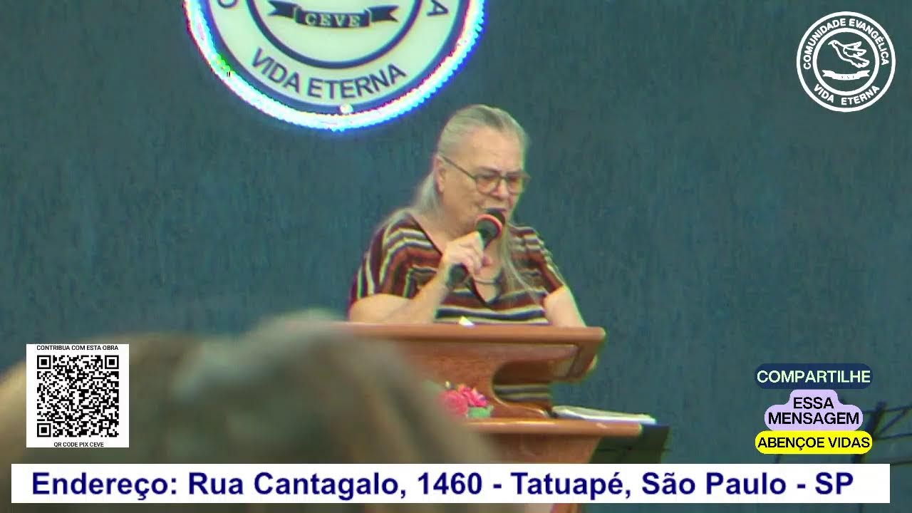 CULTO - TV CEVE 30/09/25