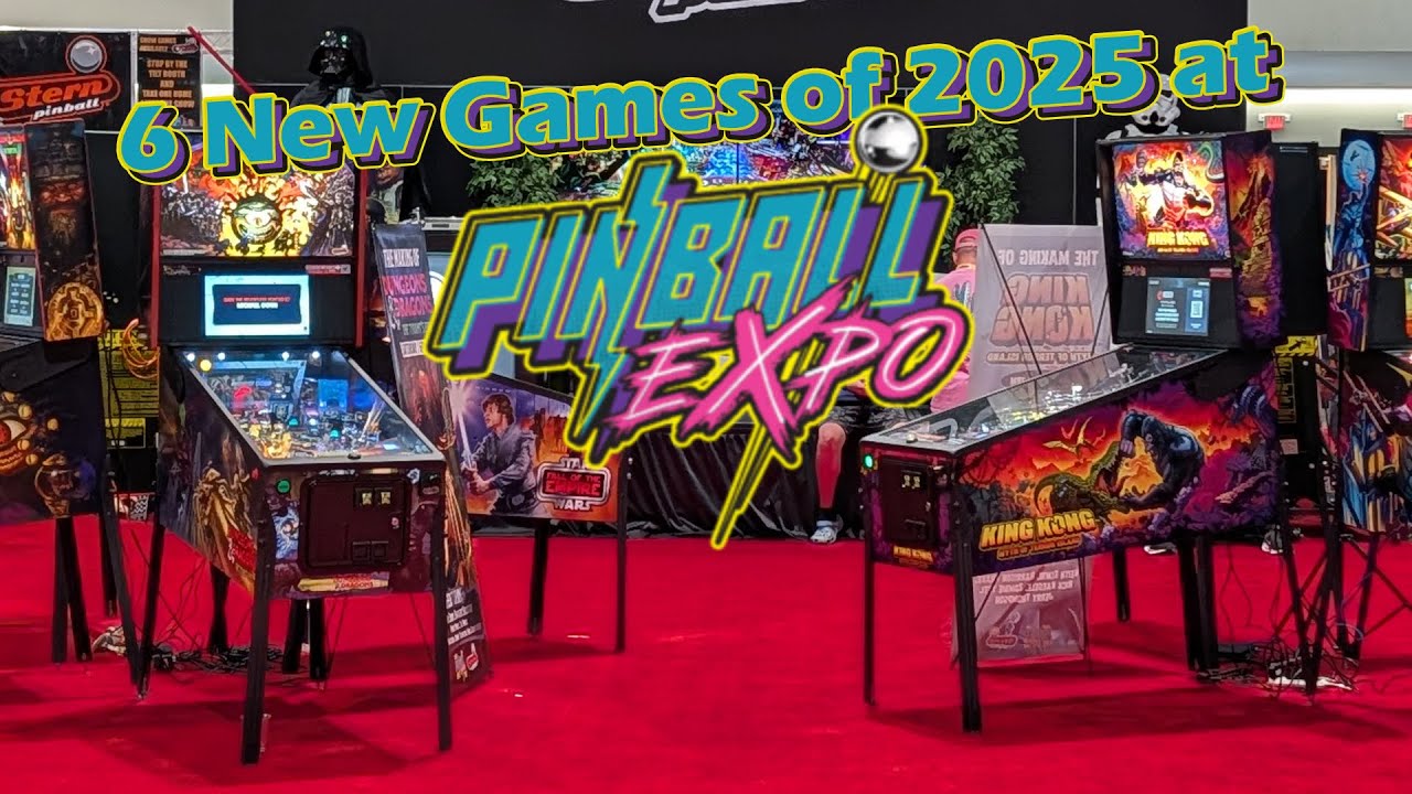 Help decide the best new Gen Z game at Pinball Expo: Winchester, King Kong, Harry Potter