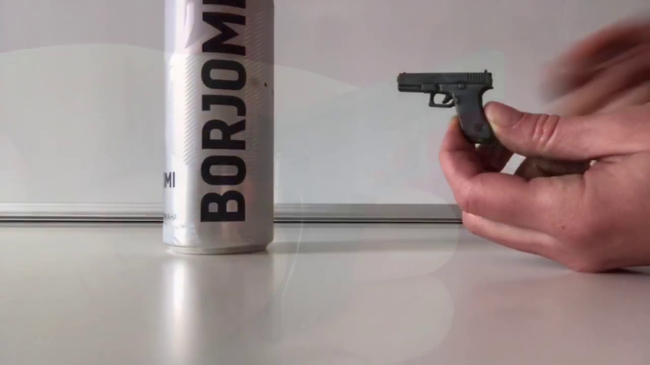 MINIATURE GUN: the M17 in action | 2mm Pinfire Gun | mini M17 | Best Gift for Men