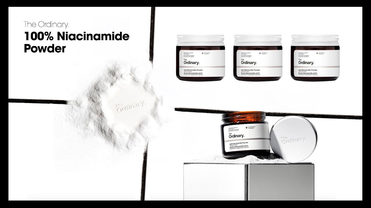 THE ORDINARY NIACINAMIDA EN POLVO  -  NIACINAMIDE POWDER + SORTEO