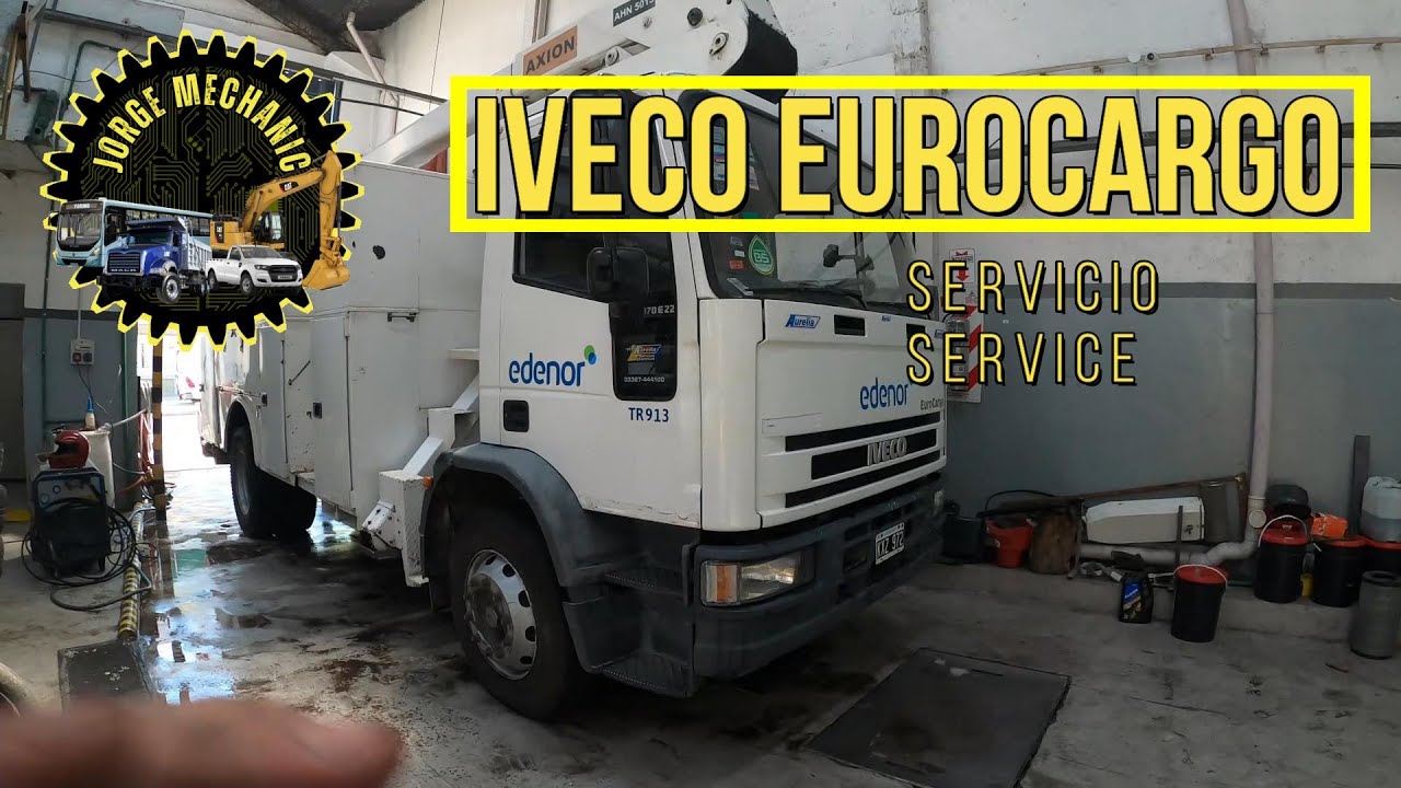 Iveco Eurocargo Servicio / Service