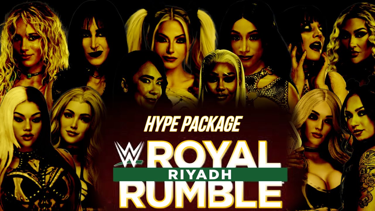 ROYAL RUMBLE 2026 - OFFICIAL HYPE PACKAGE - LIVE FEBRUARY 14TH