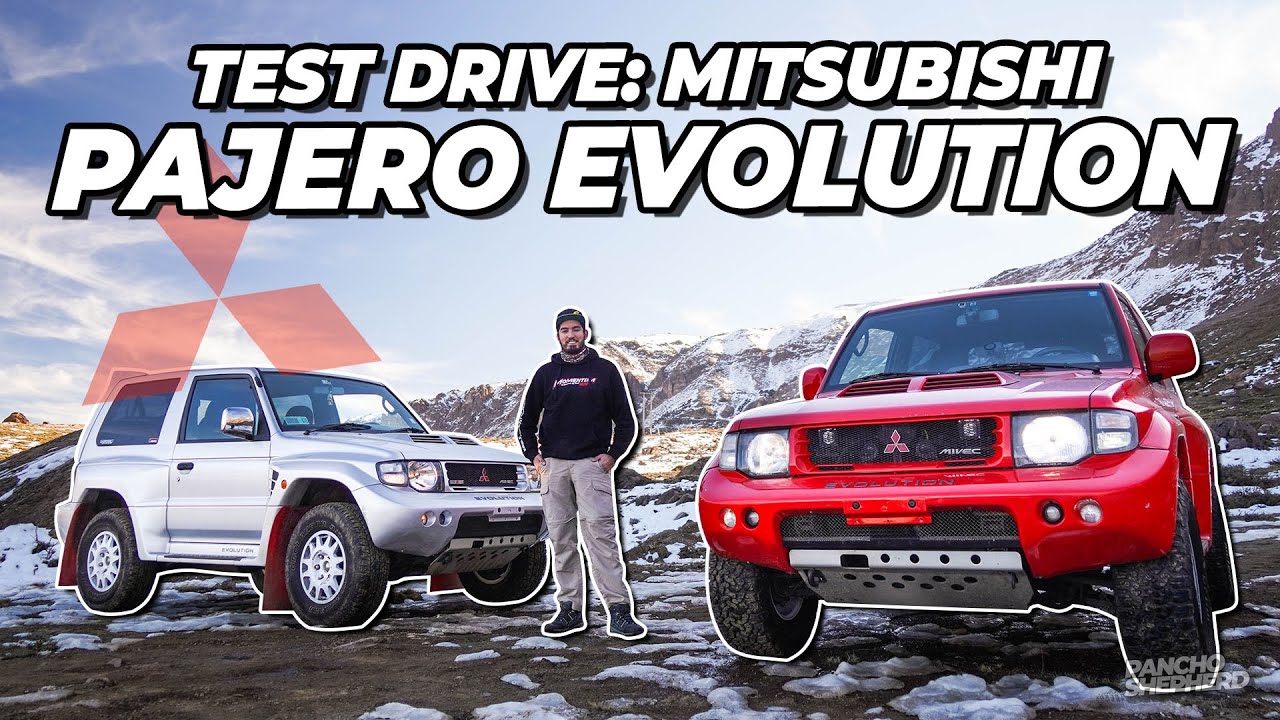TODO sobre el PAJERO EVOLUTION!  🇯🇵 - La LEYENDA del DAKAR 🏁🏜
