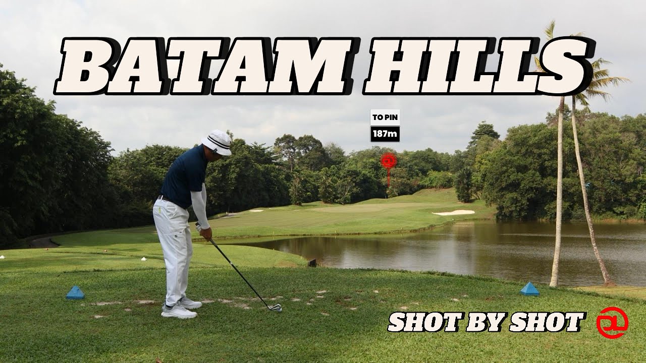 Гольф-курорт Batam Hills с НОВЫМ драйвером Titleist GT и 3 деревянными колесами