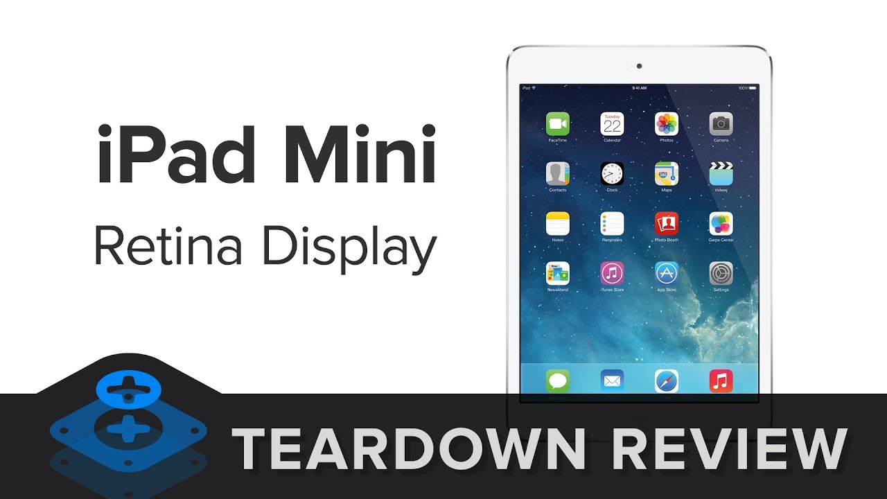 iPad Mini with Retina Display Teardown