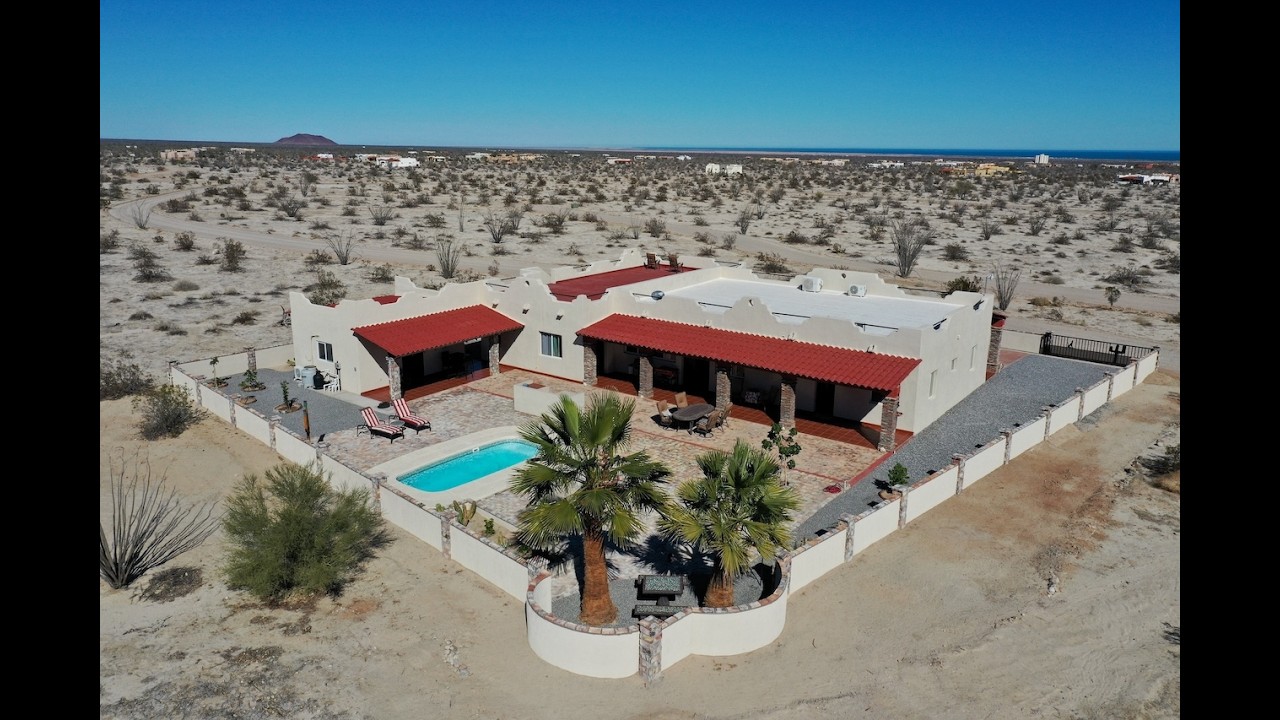 San Felipe, Baja California, Mexico Electric Home For Sale in El Dorado Ranch