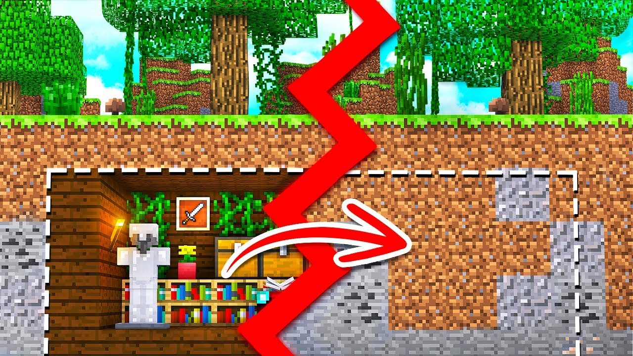 WIR LASSEN SEINE BASE VERSCHWINDEN! (TROLL WARS)