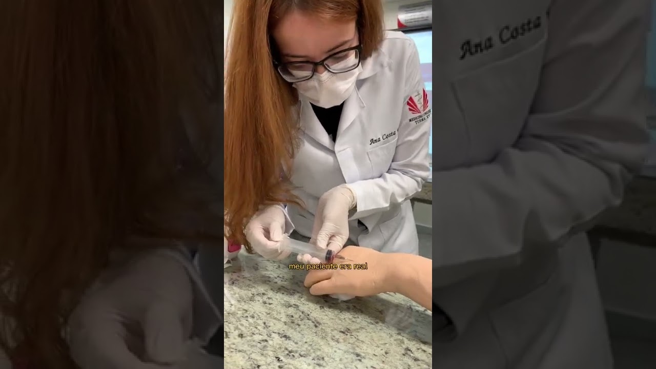 Aula pr&aacute;tica na faculdade de medicina &eacute; sin&ocirc;nimo de felicidade. Vem ver como foi esse dia!