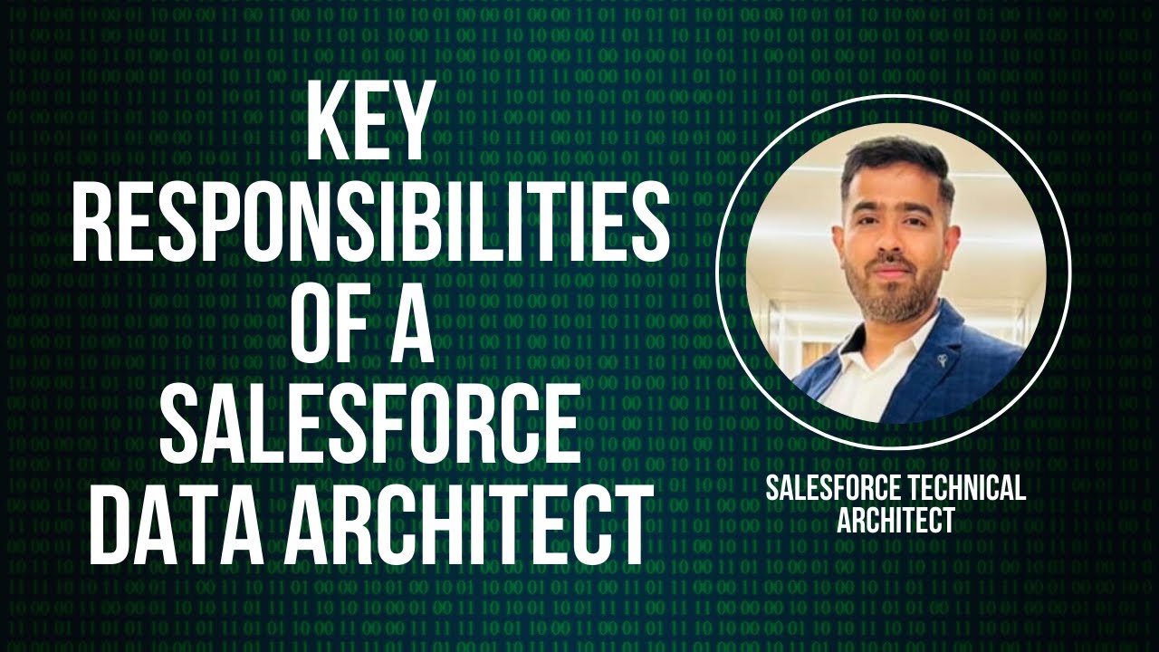 What is a Salesforce Data Architect? #salesforceDataArchitect #salesforceArchitect #Salesforce
