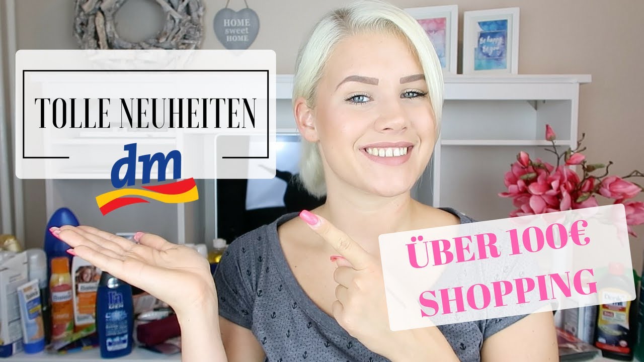 XXL DM HAUL JUNI 2017  | TOLLE NEUHEITEN | BEAUTY, KOSMETIK, HAUSHALT | Michèle Schmidt