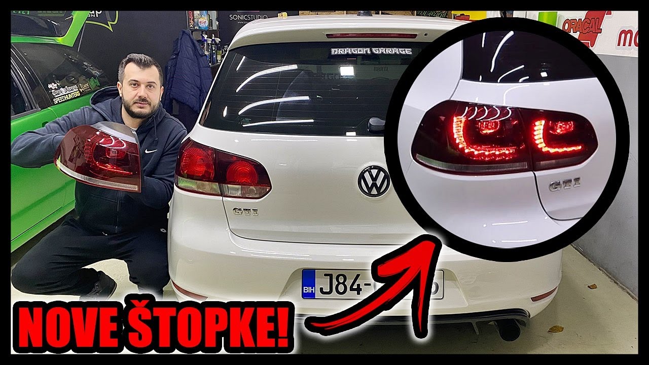 UGRADILI SMO LED ŠTOPKE NA GOLFA 6 GTI - OGROMNA RAZLIKA!