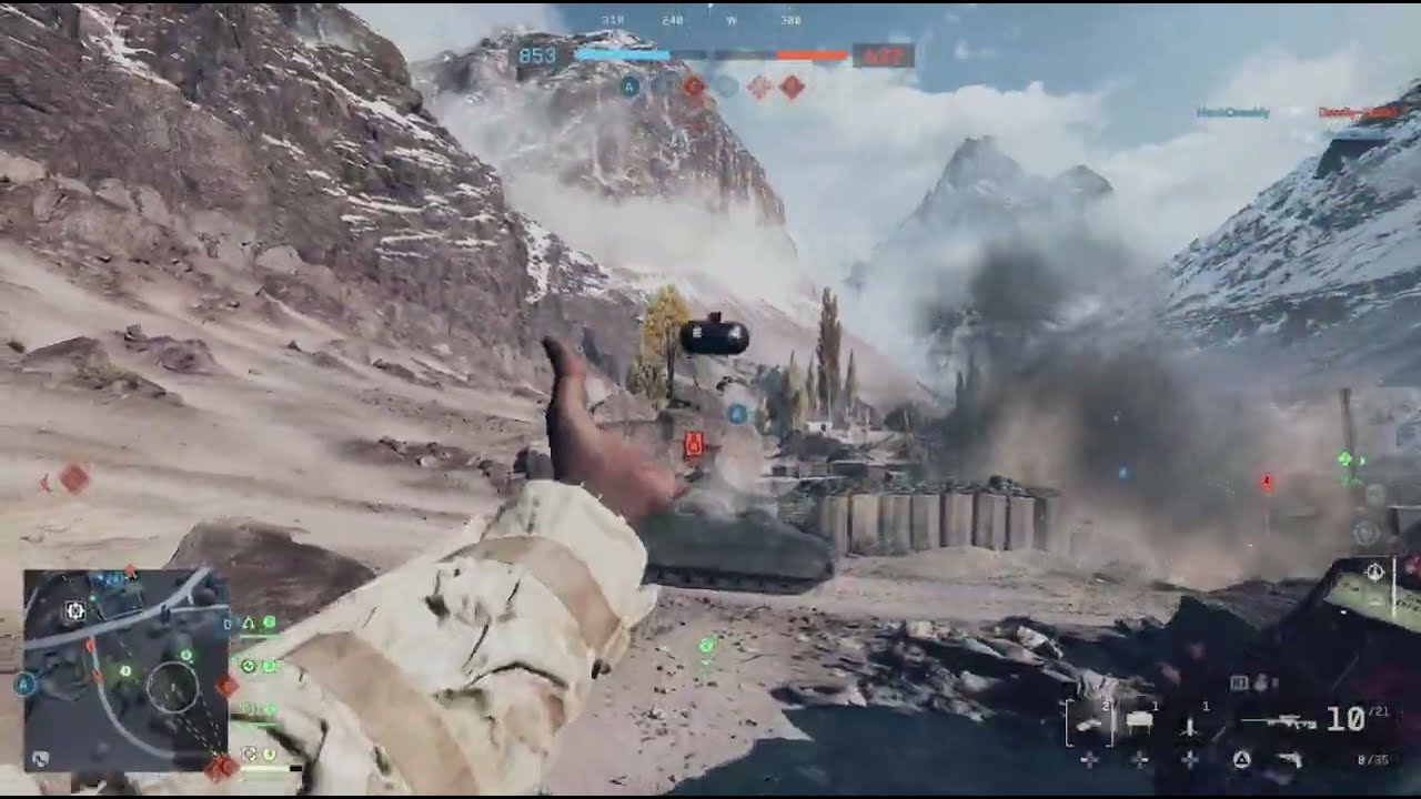 2 bf6 matches.