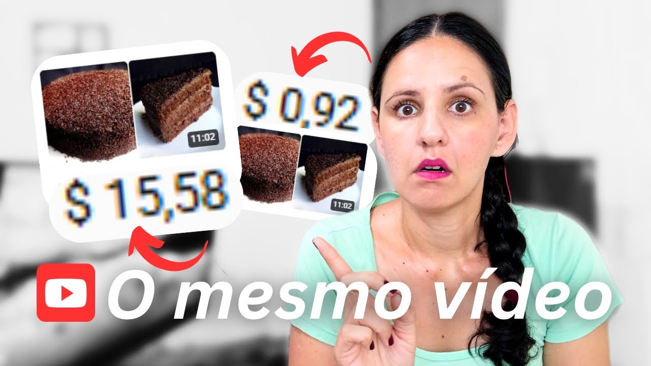 Por que YouTubers americanos costumam ganhar muito mais que brasileiros